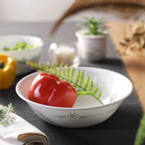Corelle Livingware English Garden 296ml Vegetable Dessert Bowl - Pack of 6