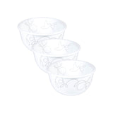 Corelle Livingware Plus Morning Breeze 828ml Curry Bowl Pack of 3