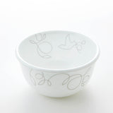 Corelle Livingware Plus Morning Breeze 828ml Curry Bowl Pack of 3