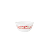 Corelle Livingware Red Trellis 177 ml Katori - Pack of 4