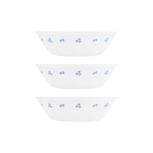 Corelle Livingware Secret Garden 532ml Soup Bowl Pack of 3