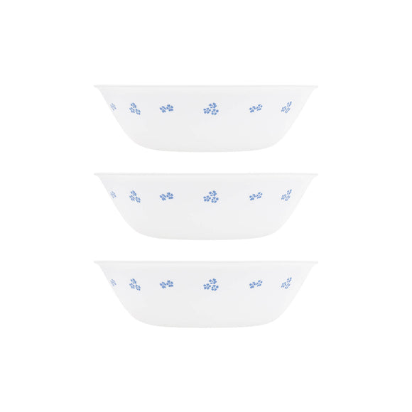 Corelle Livingware Secret Garden 532ml Soup Bowl Pack of 3