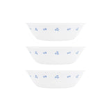 Corelle Livingware Secret Garden 532ml Soup Bowl Pack of 3