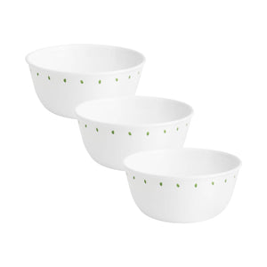 Corelle Livingware Plus Petite Trio 828ml Curry Bowl Pack of 3