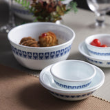 Corelle Livingware Wheeler Diamond 950ml Serving Bowl Pack of 2