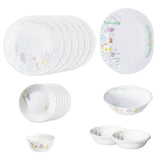 Corelle Blooms 21 Pc Dinner Set