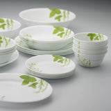 Corelle Asia Round European Herbs 21 Pcs Dinner Set