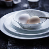 Corelle 21 Pcs Dinner Set Morning Breeze Microwave & Dishwasher Safe