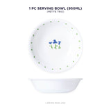 Corelle Livingware Plus Petite Trio 21 Pcs Dinner Set