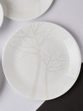 Corelle Asia Collection Gold Series Frost 26cm Dinner Plate (1Pc) & 177ml Katori (2Pcs) Pack of 3