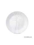 Corelle Asia Collection Gold Series Frost 26cm Dinner Plate (1Pc) & 177ml Katori (2Pcs) Pack of 3