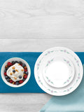 Corelle Livingware English Garden 26cm Dinner Plate (1Pc) & 177ml Katori (2Pcs) Pack of 3