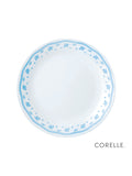 Corelle Livingware Morning Blue 26cm Dinner Plate (1Pc) & 177ml Katori (2Pcs) Pack of 3