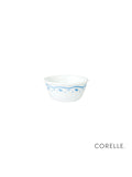 Corelle Livingware Morning Blue 26cm Dinner Plate (1Pc) & 177ml Katori (2Pcs) Pack of 3