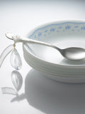 Corelle Livingware Morning Blue 26cm Dinner Plate (1Pc) & 177ml Katori (2Pcs) Pack of 3