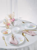 Corelle Livingware Plus Elegance Oval Serving Platter (1Pc) & 177ml Katori (2Pcs) Pack of 3