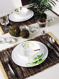 Corelle Asia Collection European Herbs 26cm Dinner Plate (2Pcs) & 177ml Katori (2Pcs) Pack of 4