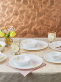 Corelle Livingware Plus Elegance 26cm Dinner Plate (2Pcs) & 177ml Katori (2Pcs) Pack of 4