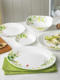 Corelle Asia Collection Provence Garden 26cm Dinner Plates, 177ml Katori & 828ml Bowl Pack of 5