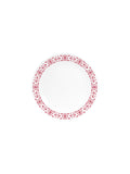 Corelle Livingware Red Trellis 26cm Dinner Plates, 177ml Katori & 828ml Curry Bowl Pack of 5