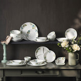 Corelle  Asia Collection Fairy Flora 6 177ml Katori & 1 828ml Curry Bowl (Pack of 7)