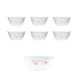Corelle  Asia Collection Lilyville 6 177ml Katori & 1 828ml Curry Bowl (Pack of 7)