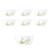 Corelle  Asia Collection Provence Garden 6 177ml Katori & 1 828ml Curry Bowl (Pack of 7)