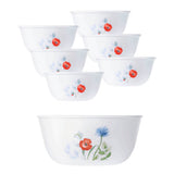 Corelle Asia Collection Daisy Field (Pack of 7) - Bowls