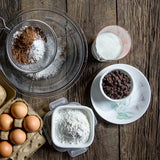 Corelle  Asia Collection Lilyville 4 26cm Dinner Plate & 4 177ml Katori (Pack of 8)