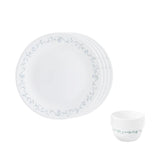Corelle Country Cottage Glass 8Pcs Dinner Set, Multicolor