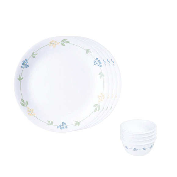 Corelle Livingware Secret Garden 8 Pcs Dinner Set