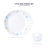 Corelle Livingware Secret Garden 8 Pcs Dinner Set