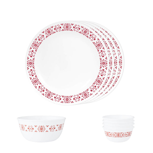 Ceramic Dinnerware Corelle Red Dinnerware Corelle Livingware Red