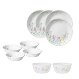 Corelle  Asia Collection Blooms Basic / Mini / Starter Set (Pack of 10)