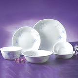 Corelle  Asia Collection Lapinue Basic / Mini / Starter Set (Pack of 10) 4 26cm Dinner Plates, 4 296ml Dessert Bowls, 2 828ml Curry Bowls