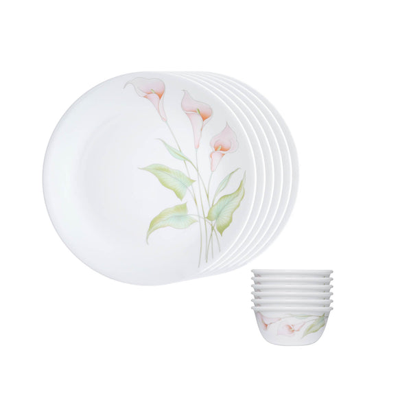 Corelle Asia Round Lilyville 12 Pcs Breakfast Set (K)