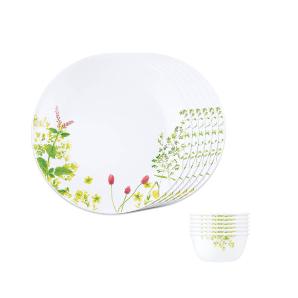 Corelle Asia Round Provence Garden 12 Pcs Breakfast Set (K)