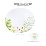 Corelle Asia Round Provence Garden 12 Pcs Breakfast Set (K)