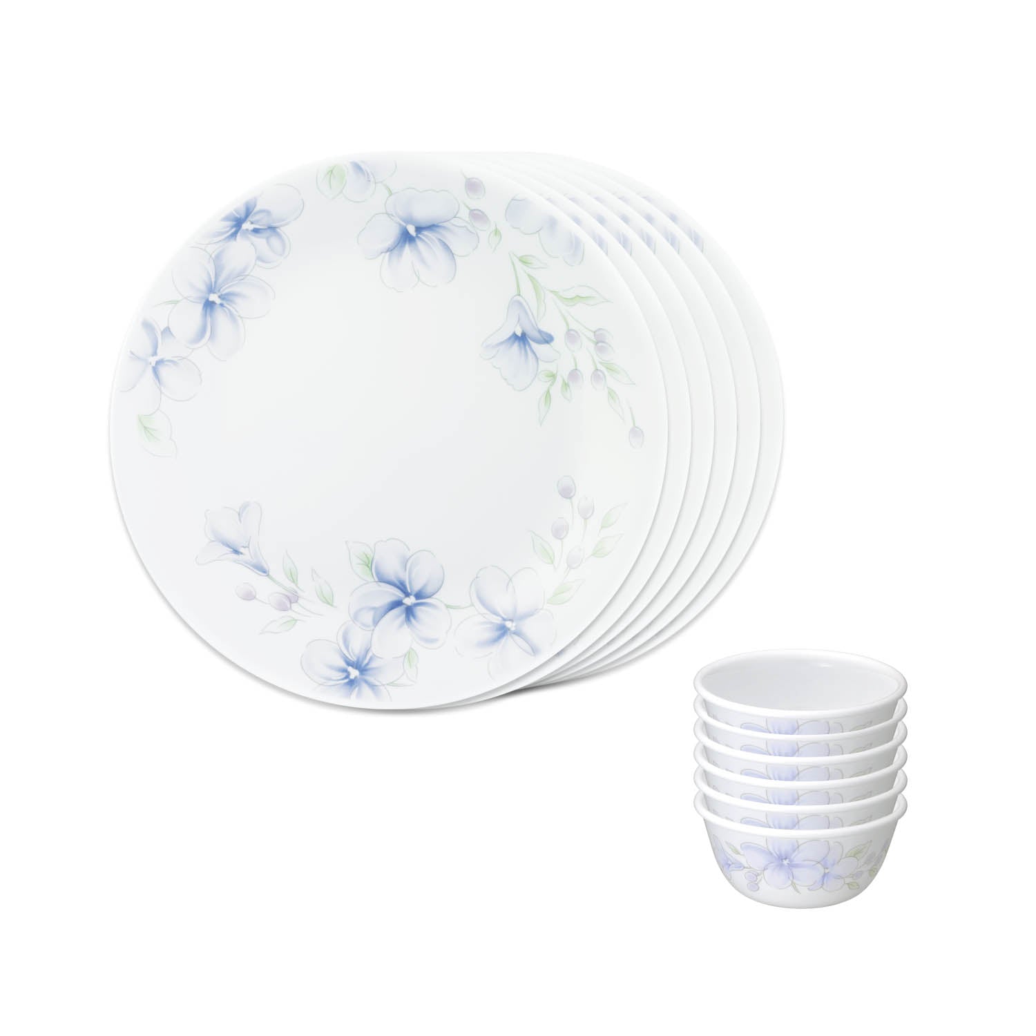 Corelle Asia Collection Lapinue Breakfast Set (Pack of 12) 26cm