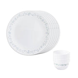 Corelle Livingware Round Country Cottage 12 Pcs Breakfast Set (K)