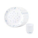 Corelle Livingware Round Provincial Blue 12 Pcs Breakfast Set (K)