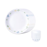 Corelle Livingware Round Secret Garden 12 Pcs Breakfast Set (K)