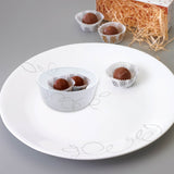 Corelle Livingware Plus Morning Breeze Breakfast Set (Pack of 12) 6 26cm Dinner Plates, 6 296ml Dessert Bowl