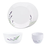 Corelle Asia Collection Lavender Garden 14 Pcs Dinner Set