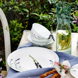 Corelle Asia Collection Lavender Garden 14 Pcs Dinner Set
