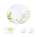 Corelle Asia Round Provence Garden 14 Pcs Dinner Set