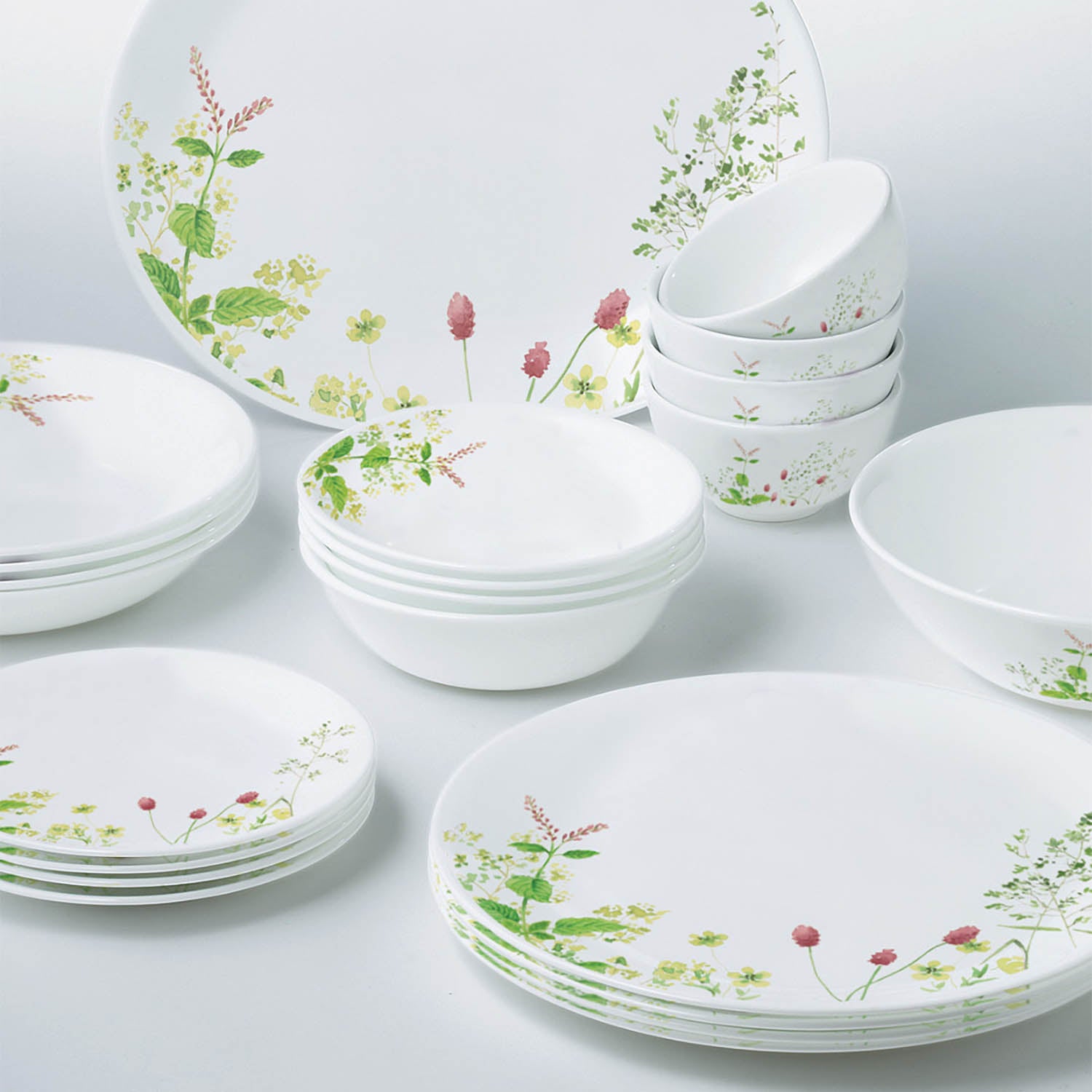 Ceramic Dinnerware Poppy Corelle Corelle Provence Garden 26cm