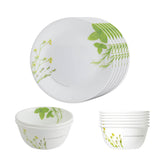 Corelle Asia Collection European Herbs 14 Pcs Dinner Set (Pack of 14)