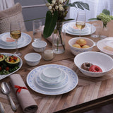 Corelle Livingware Round Morning Blue 14 Pcs Dinner Set