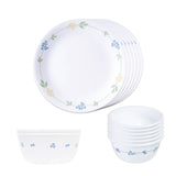 Corelle Livingware Round Secret Garden 14 Pcs Dinner Set
